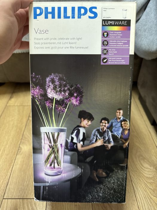 Smart ваза на Philips