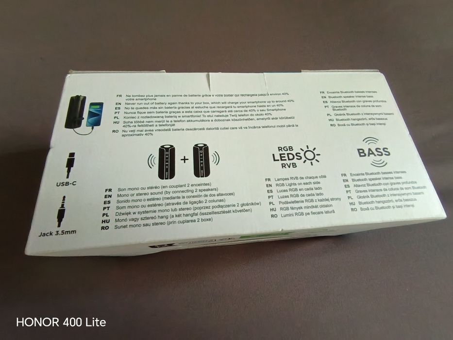 Vand boxa Bluetooth qilive nou nout
