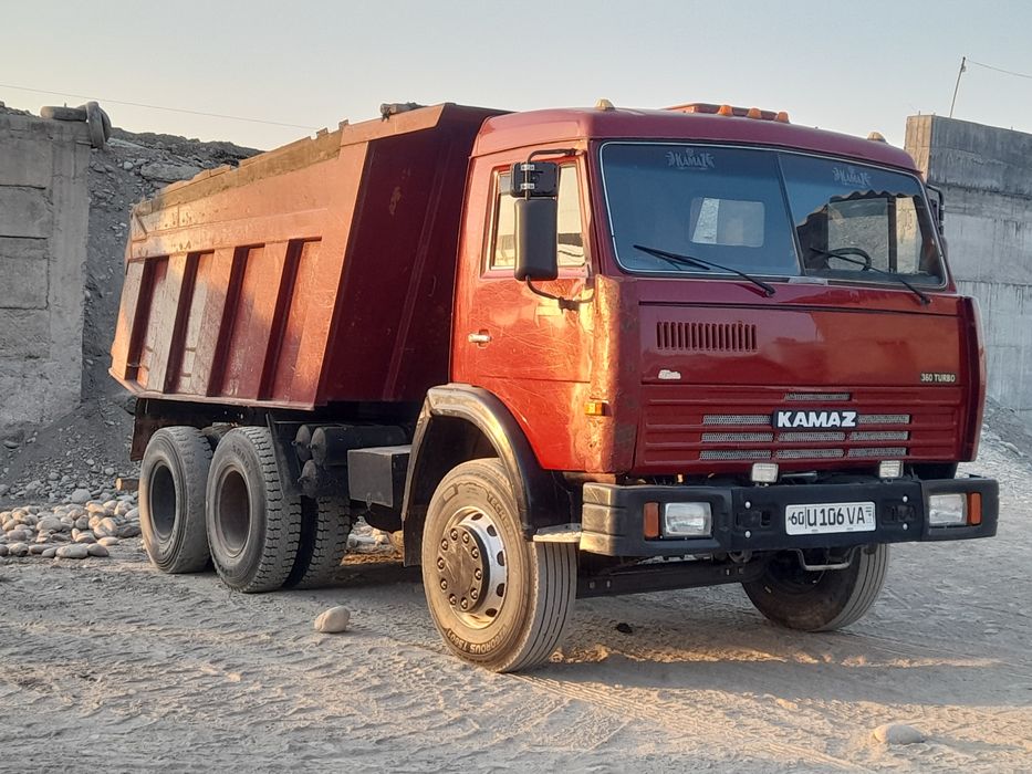 Камаз самасвал 55 111
