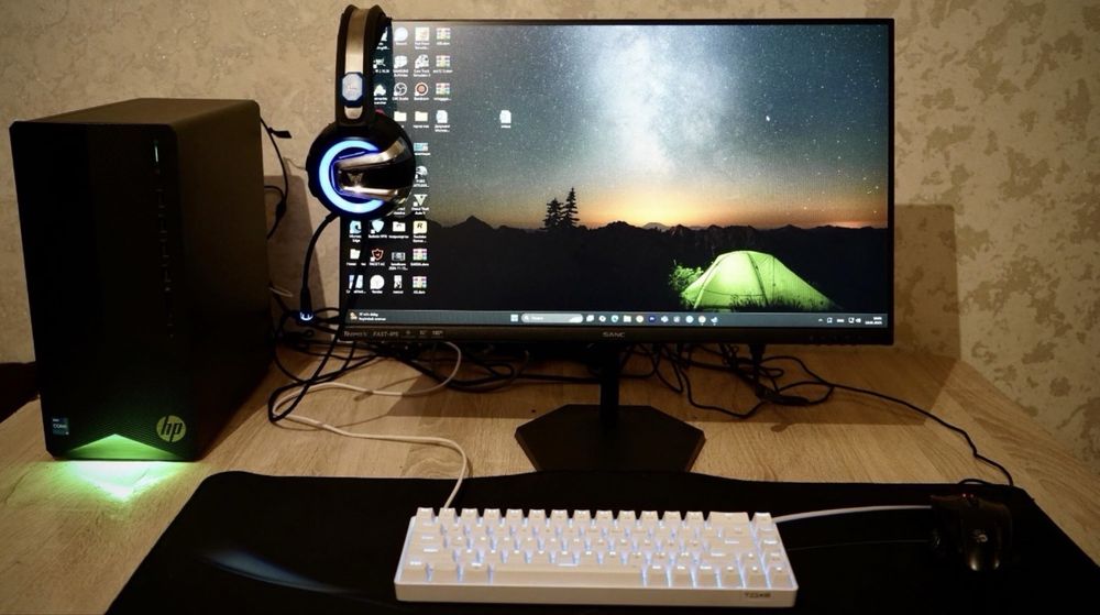 Игровой компьютер rtx 3060ti