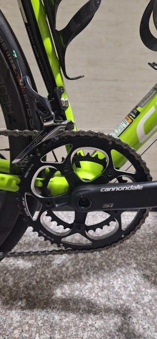 Продам карбоновый шоссейник Cannondale SuperSix Evo.