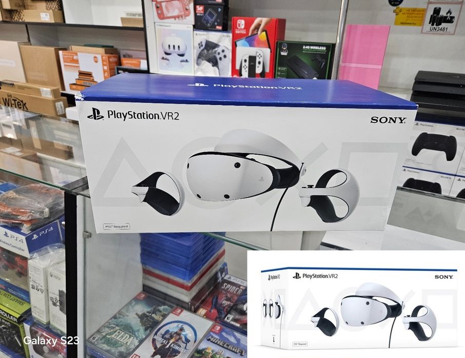 ps vr 2 с гарантией