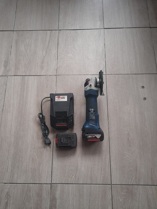 Polidisc Bosch GWS 18-125  V-LiI