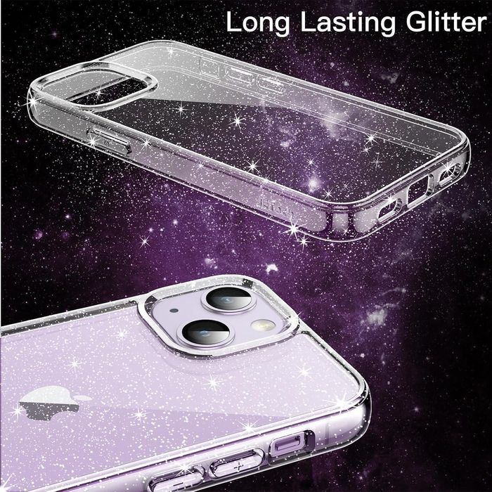 Блестящ Кейс Glitter Case за Apple iPhone 14