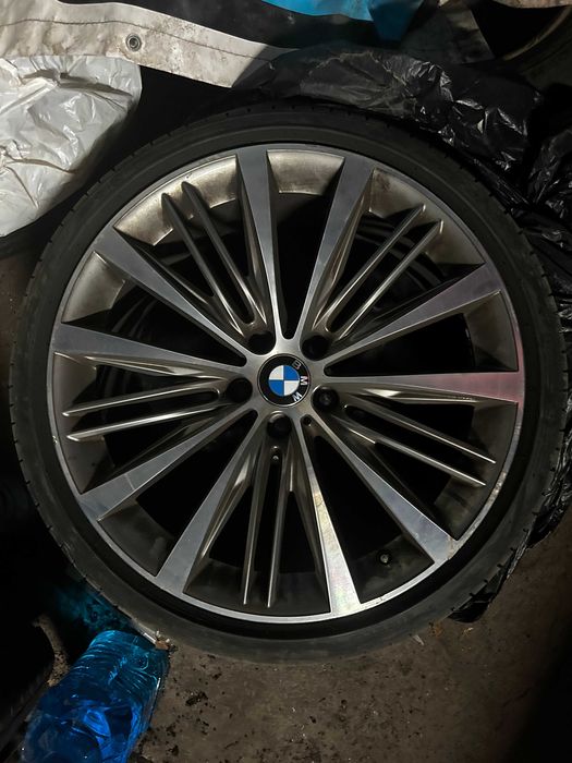 Бмв джанти style 463 21 цола + Гуми Pireli P-Zero (245/35/R21)