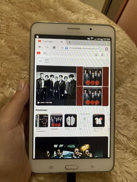 Планшет Samsung Galaxy Tab 4 (SM-T239)