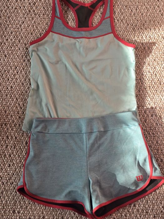 Теннисная одежда для девочки 5-6 лет