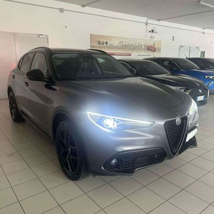 2019 Alfa Stelvio 2.2jdtm на части Алфа стелвио