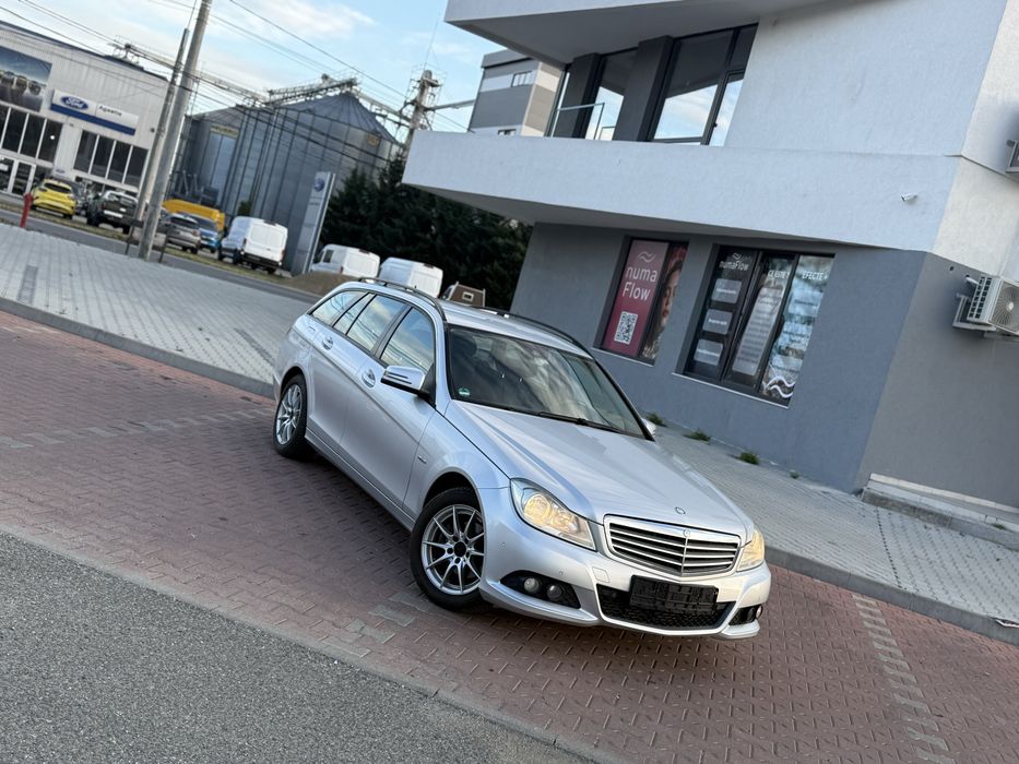 Mercedes-Benz C200 CDI (2011) – 2.2 Diesel, 136 CP – Foarte întreținut