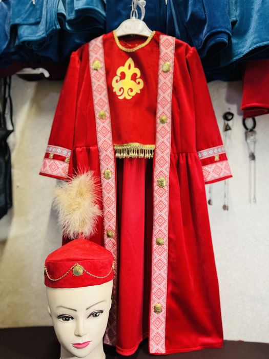 казахские костюмы для девочек