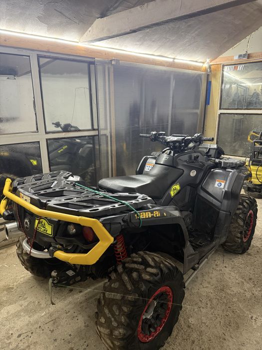 Can-am outlander 650
