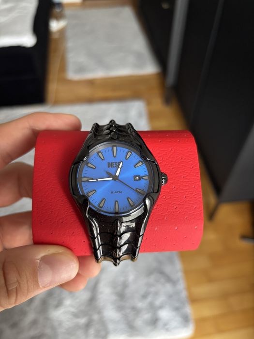 Ceas Diesel Vert Three Hand Date
