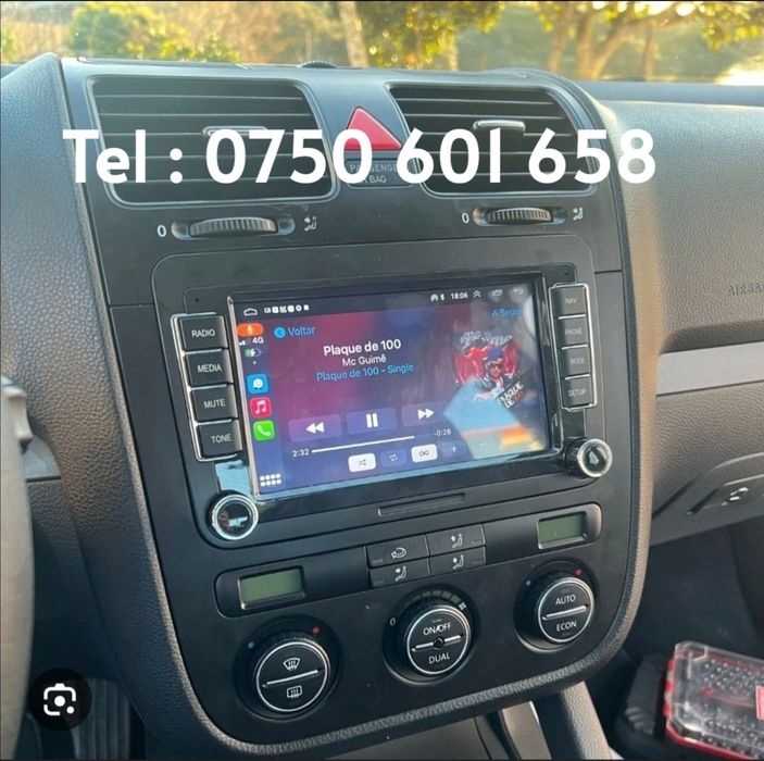 Navigatie Android Vw Skoda Seat / 4GB Ram / Android 15 / Model de top