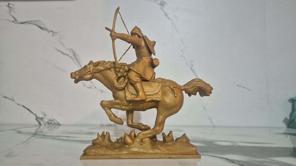 Kazakh 3D figurines 
Ұлттық стильдегі ерекш