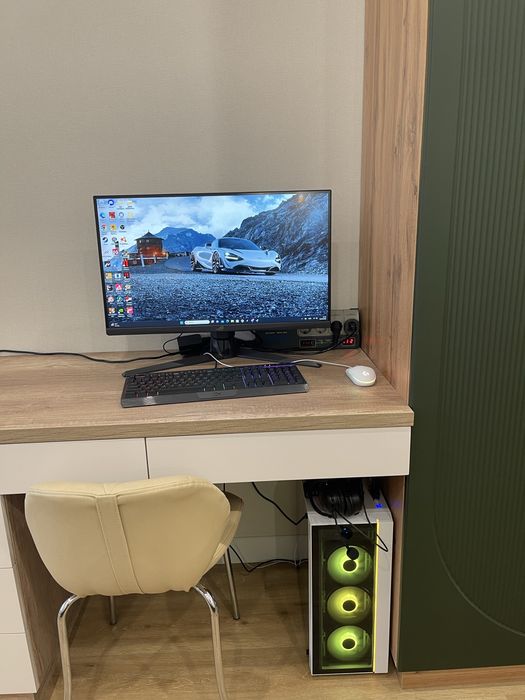 Мощный Игровой компьютер RTX3070  Asus Rog Strix