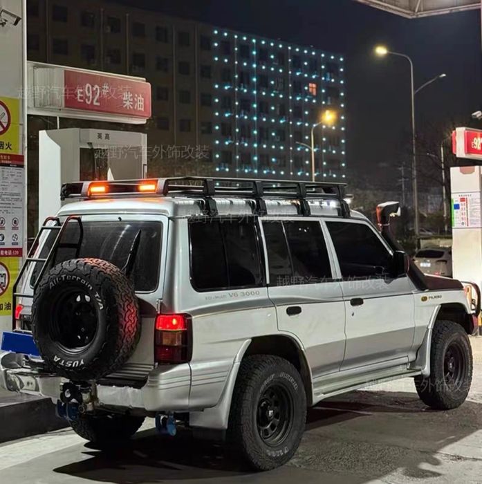 Багажник Паджеро 2 лестница Паджеро 2