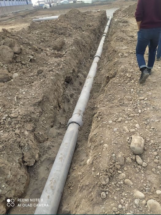 Urachi O‘rachi Kanalzatsiya Santexnik Transheya tunel