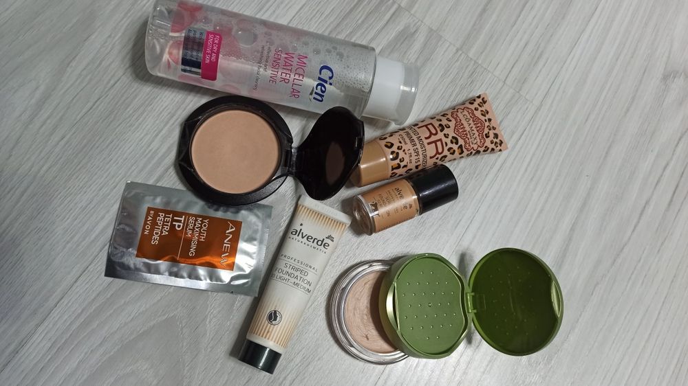 Лот за лице комплект