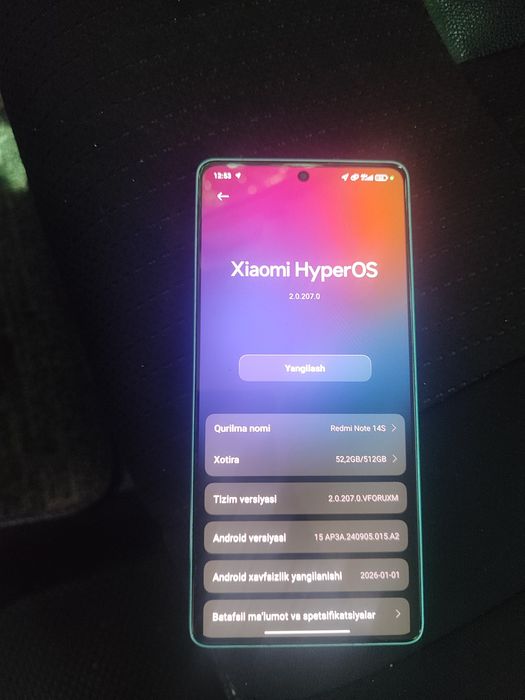 Redmi note 14 s 512