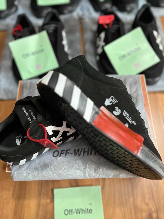 #OFERTĂ NEBUNĂ 1+1 GRATIS# Adidasi-sneakers Off-White Vulcanized