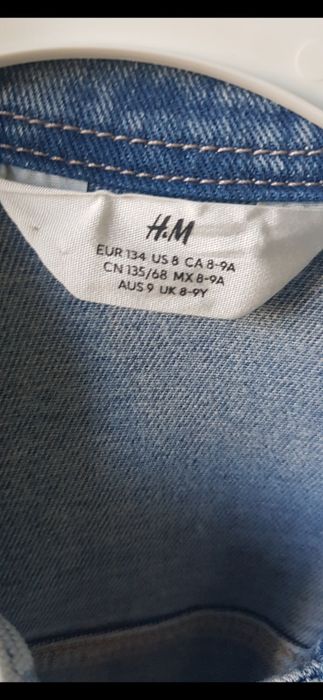 Geaca blugi H&M 134