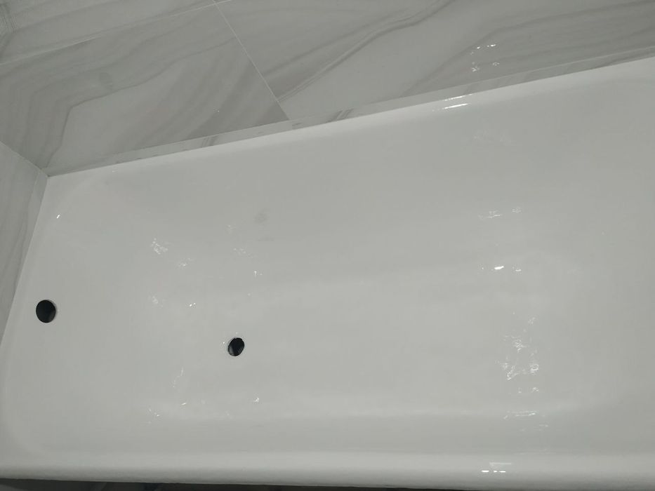 Ванна краска,Emalirovka vana, Покраска ванн.