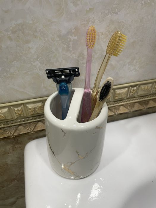 Новый набор для ванной комнаты