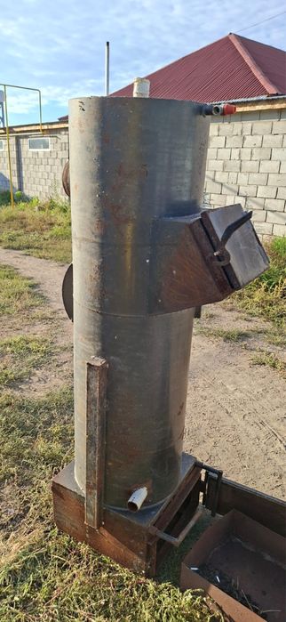 Печька отопительный котёл