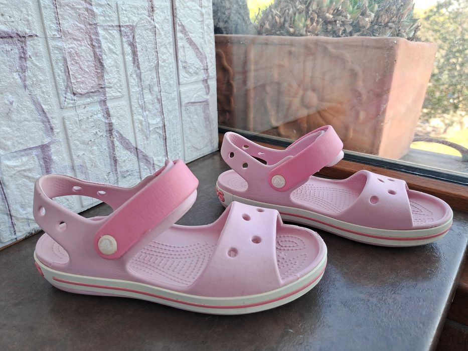 детски сандали,летни обувки,,Crocs момиче