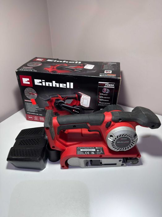 Slefuitor cu banda TP-BS 18/457 Li BL Einhell Brushless (DEFECT)