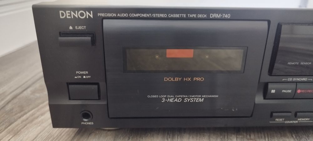 Deck DENON  DRM 740