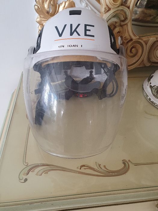 Cască moto culore albă
