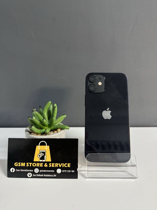 Iphone 12 Mini 64Gb Black Garantie Gsm Store&Service