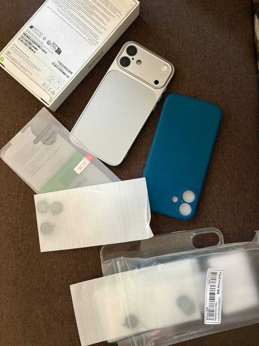 Iphone 16 plus 128 gb 100% 122 цъкл