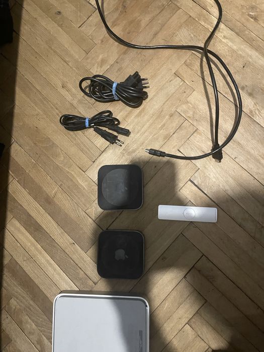 apple tv generatia 1 2 3 a1218 a1378 a1469 + telecomanda