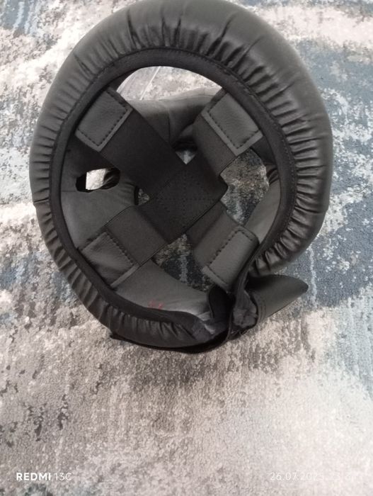 Cască protecție facială cu bară nazală box mărimea L
139