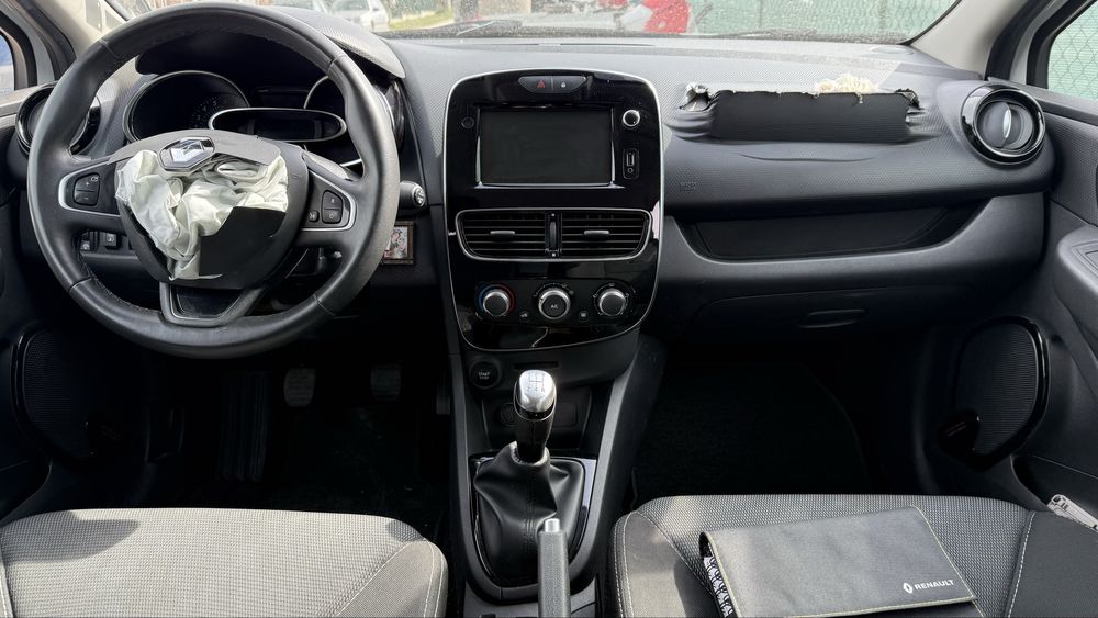 Renaul Clio IV / Рено Клио 4 / 0.9 TCe / 90 к.с. / 2019г. / H4B G412 /