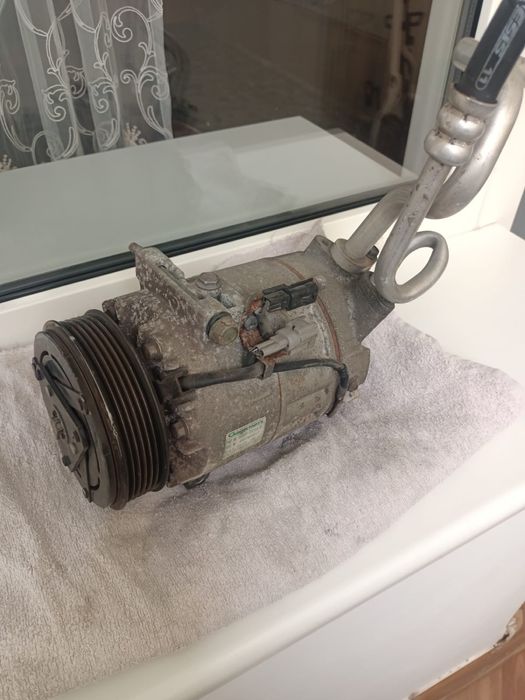 Nissan Qashqai — генератор, компрессор, помпа