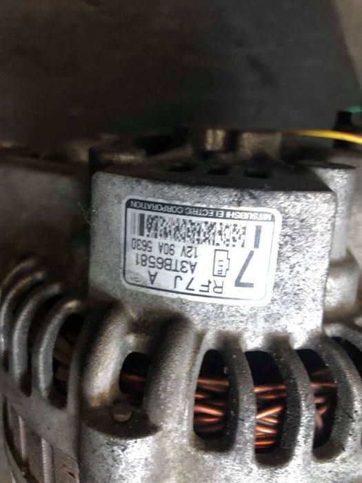 alternator 2.0 di rf7j 2005-2010 mazda 6 mazda 5 mazda 3