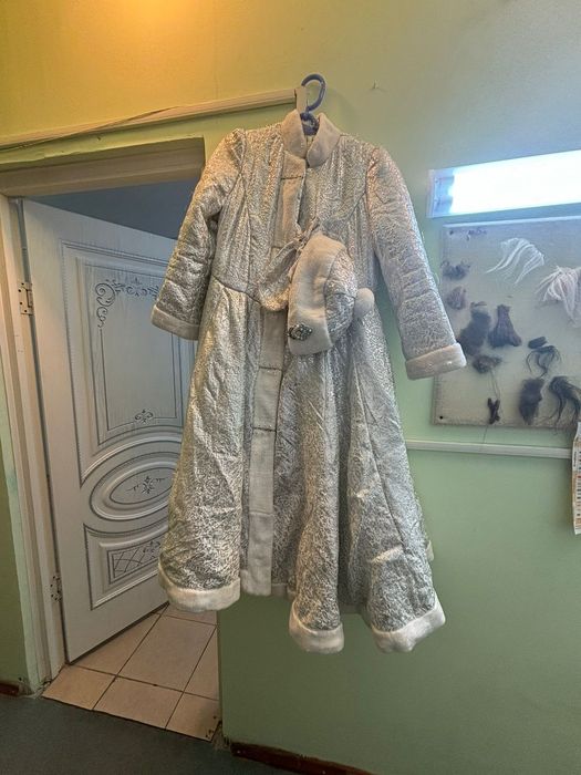 Жаңа жылдық киім.