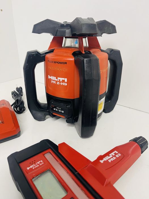 Hilti PR 2-HS nivela laser rotativa
