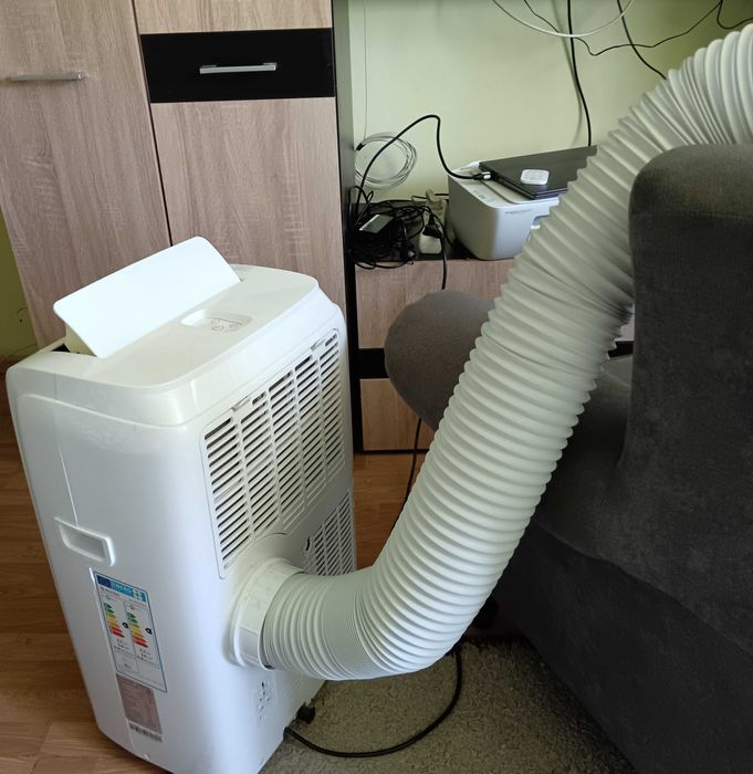 Aer condiționat mobil Paxton 9000 BTU