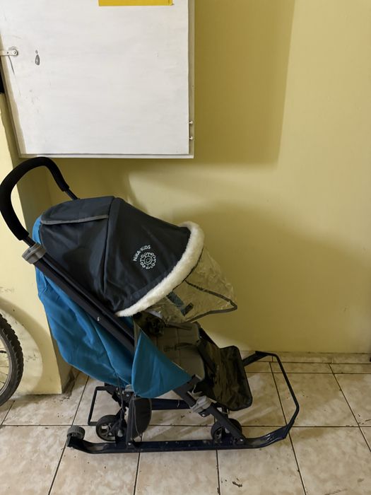 Санка зима для детей