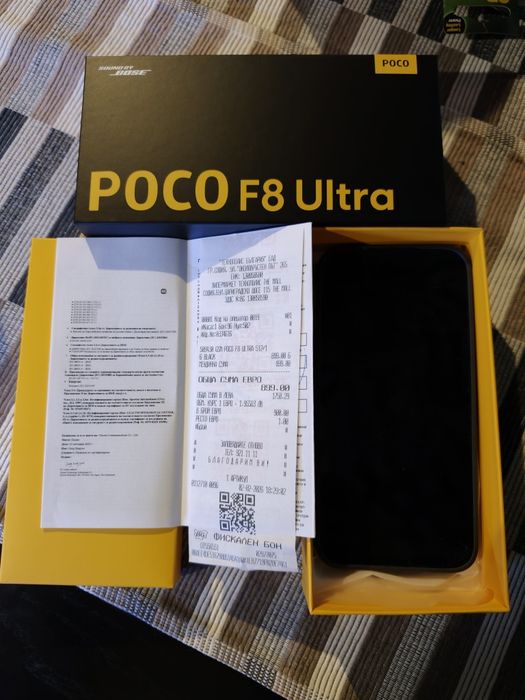 Poco F8 Ultra 512gb 16 ram