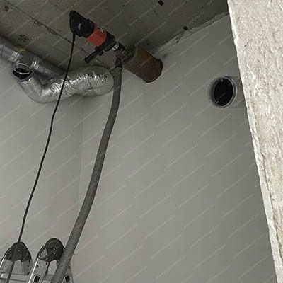 Установка кондиционера