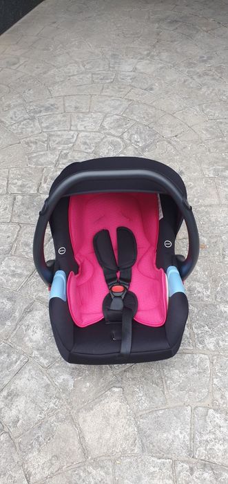 Бебешка количка 3в1 BUBA BELLA за момиче