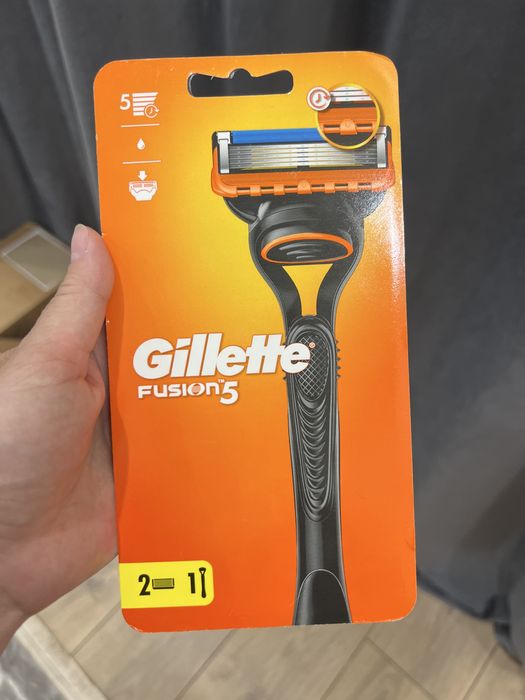 бритва Gilette fusion5
