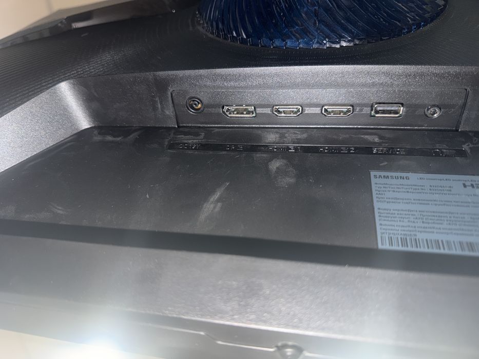 Монитор samsung LS32