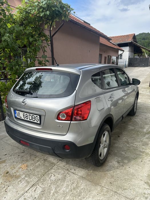 Vand nissan qashqai