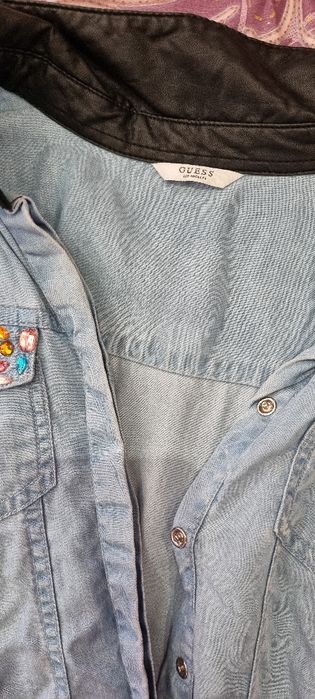 Дънкова рокля на Guess!
